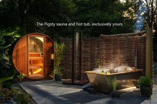 The Pigsty and Spa Garden at Tregoose Old Mill - Newquay - 9