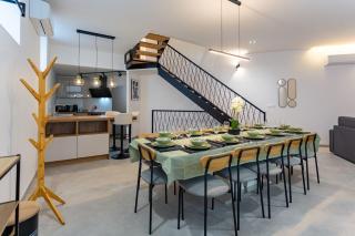 Maison rénovée Climatisée avec Sauna et Baby-Foot - Strasburgo - 9