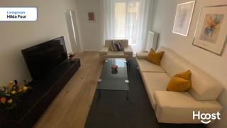 H4 Family apartment, central, quite, modern - Zurigo - 7