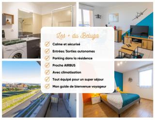 Le Beluga - Escale confort proche Airbus - Colomiers - 2