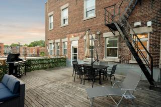 Penthouse Downtown-Sunset Private Terrace 1400SQFT - Montreal - 5