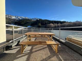 Appartement au pied des pistes avec terrasse - Les Adrets - 7