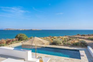 Seafront Villa Stoa in Dryos - Kampos Paros - 0