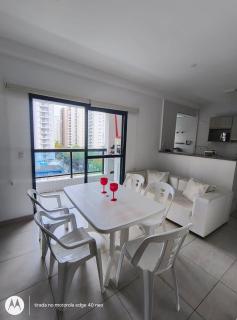 Apartamento Flat praia Pitangueiras no Guarujá - Guarujá - 8