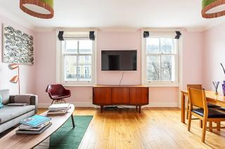 Chic Gunter Grove Flat - London Retreat - 1