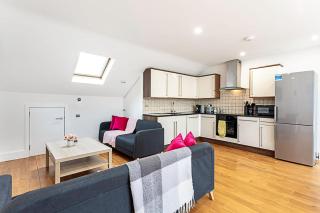 St Johns Hill Penthouse - London - 0