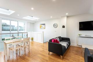 St Johns Hill Penthouse - London - 3