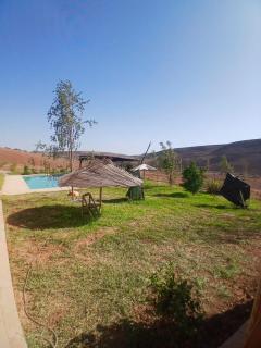 Rez-de-jardin piscine Benslimane - - 7