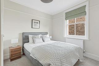 Serene 2BR - 3 mins to Fulham Broadway - 8