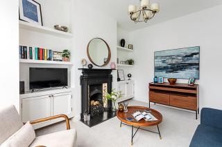 Chic 2-Bed Flat in Leafy Clapham South - Londra - 6