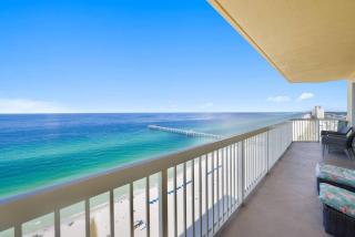 Calypso 2109 West Corner Unit with incredible gulf views for miles - Panama City Beach - 7