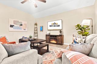 Petfriendlymid-term Stays2king Beds&desk - Lake Charles - 8