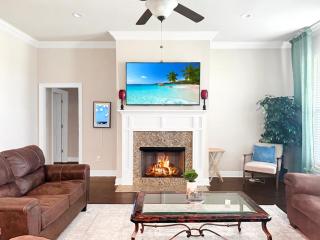 Luxurious Mid-term Retreat 2kingbeds - Lake Charles - 2