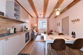 Dessine-moi un mouton - 4guests -2BR - Colmar - 0