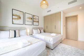 BURJ ROYALE - Luxurious Brand New Two-Bedroom apartment in DOWNTOWN, Burj Khalifa view pool in the building, 5-min walk to Dubai Mall & Dubai Fountains - Dubai - 6