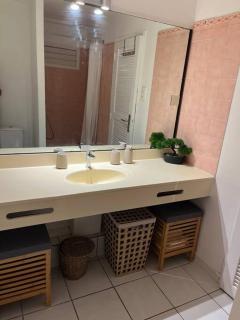 Grand Studio avec piscine - Cul de Sac - 2