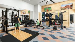 Dockside living in Clemson 2 bedroom Unique Amenities - Clemson - 4