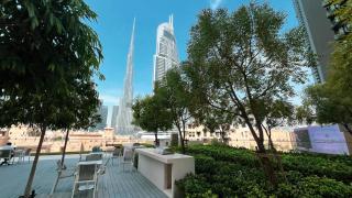 BURJ ROYALE - Luxurious Brand New Two-Bedroom apartment in DOWNTOWN, Burj Khalifa view pool in the building, 5-min walk to Dubai Mall & Dubai Fountains - Dubai - 9