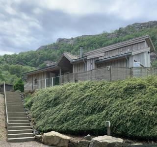 Cabin By The Fjord Med Spa - Grønsfjord - 8