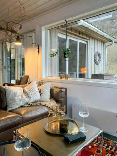 Cabin By The Fjord Med Spa - Grønsfjord - 3