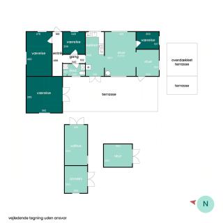 Autentisk Bjælkehus Nær Strand - Marielyst - 9