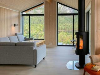 Modern Cabin With Panoramic Views Near Gautefall - Treungen - 8