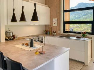 Modern Cabin With Panoramic Views Near Gautefall - Treungen - 5