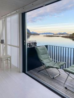 Modern Seaside House In Henningsvær - Henningsvær - 3