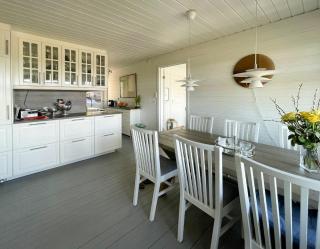 Cozy Cabin With Sea View And Two Terraces - Tjøme - 5