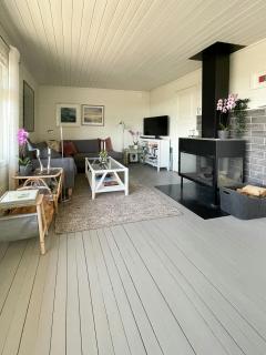 Cozy Cabin With Sea View And Two Terraces - Tjøme - 4