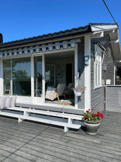 Cozy Cabin With Sea View And Two Terraces - Tjøme - 9