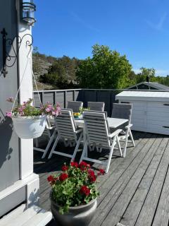 Cozy Cabin With Sea View And Two Terraces - Tjøme - 8