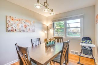16 Mi to Buckeye Lake Family-Friendly Newark Home - Newark - 4