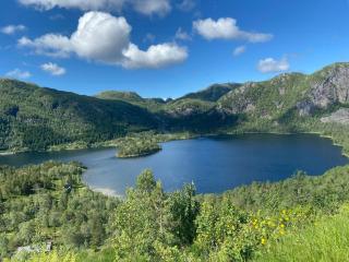 Mountain Cabin With Magical View And Tranquil Lake - Matre - 8