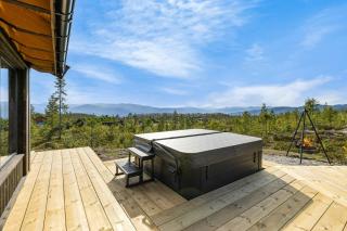 Mountain Cabin With Jacuzzi Near Turufjell - Flå - 7