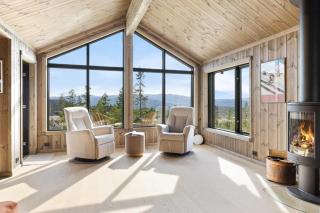 Mountain Cabin With Jacuzzi Near Turufjell - Flå - 3
