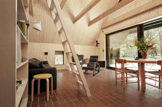 Elegant Designed A-Frame House On Bornholm - Neksø - 5