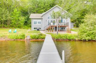 Lakefront Rhinelander Cottage with Private Dock! - Rhinelander - 7