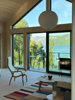 Designer Cabin By Lake Nisser With View And Sauna - Treungen - 0