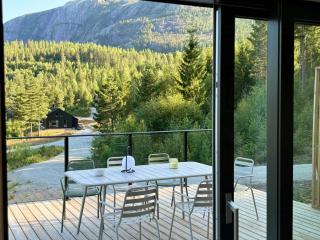 Designer Cabin By Lake Nisser With View And Sauna - Treungen - 7