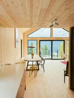 Designer Cabin By Lake Nisser With View And Sauna - Treungen - 6