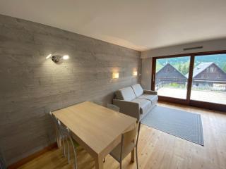 Superbe appartement rénové - 4 pers - Terrasse plein sud - Garage privé - Proche pistes et commodités - FR-1-445-46 - Monginevro - 7