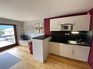 Superbe appartement rénové - 4 pers - Terrasse plein sud - Garage privé - Proche pistes et commodités - FR-1-445-46 - Monginevro - 8