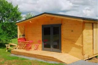 Cabane 3 étoiles - Piscine - eececb - Chamberet - 0