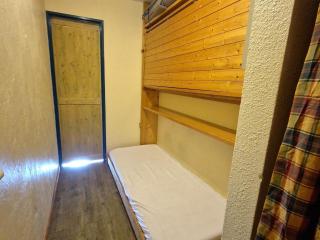 Studio 4 personnes, centre station, balcon sud, non-fumeur - FR-1-265-234 - 4