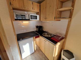 Studio 4 personnes, centre station, balcon sud, non-fumeur - FR-1-265-234 - Valfréjus - 2