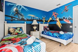 Disney THEMED HOME, PRIVATE HEATED POOL, COMMUNITY WATERPARK - 1