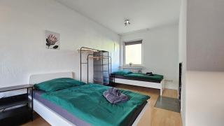 TOP Wohnung, Parkplatz, free WIFI, TOP Lage - Löhne - 5