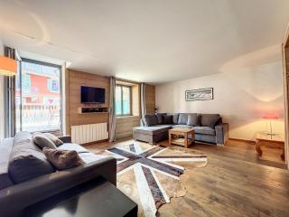 Chamonix centre: Appartement 2 chambres, terrasse, 4-6 pers, proche commerces - FR-1-507-16 - Chamonix - 0