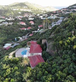 Villa BOT- EVERSAIL avec vue panoramique sur l'océan - Saint Barthelemy - 3